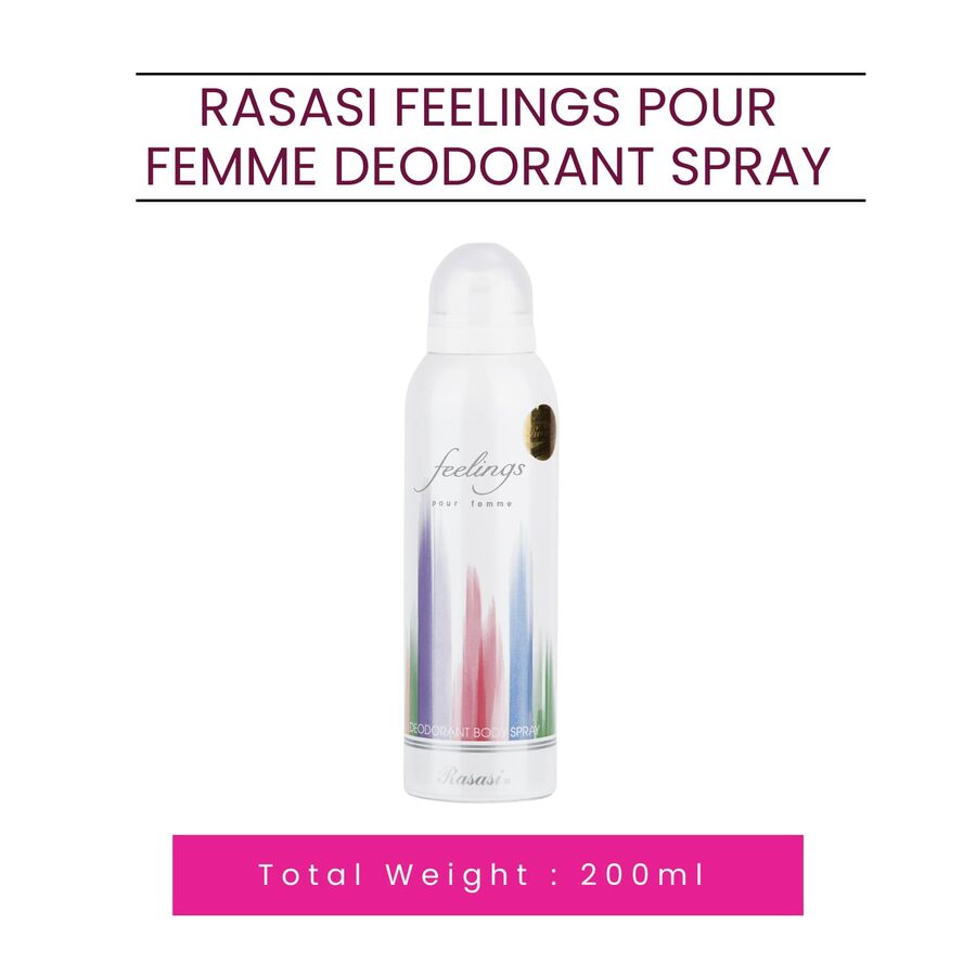 Rasasi Feelings Deodorant For Women