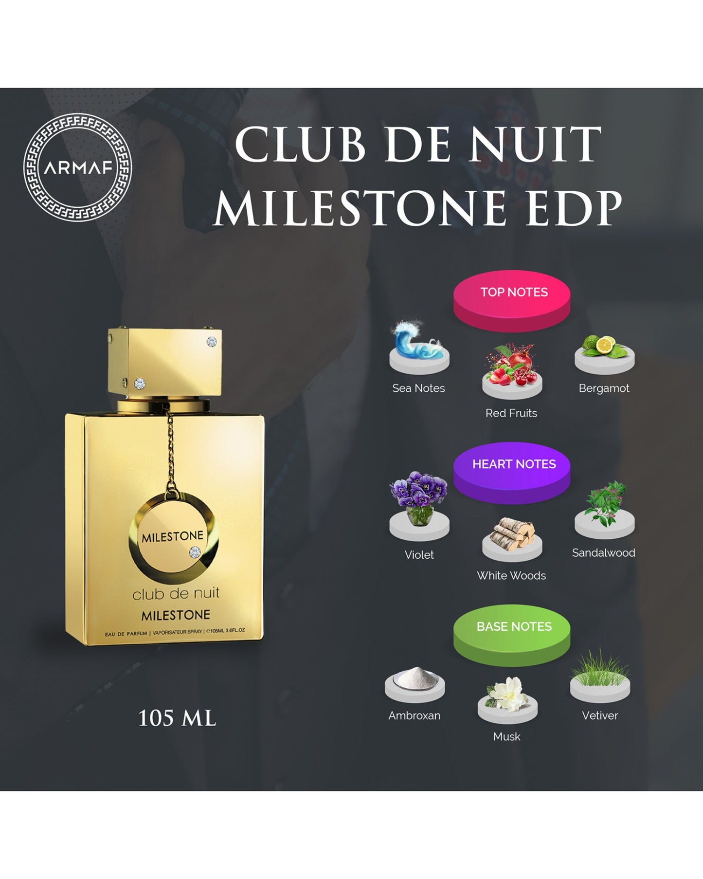 Club De Nuit Milestone Eau De Parfum Women