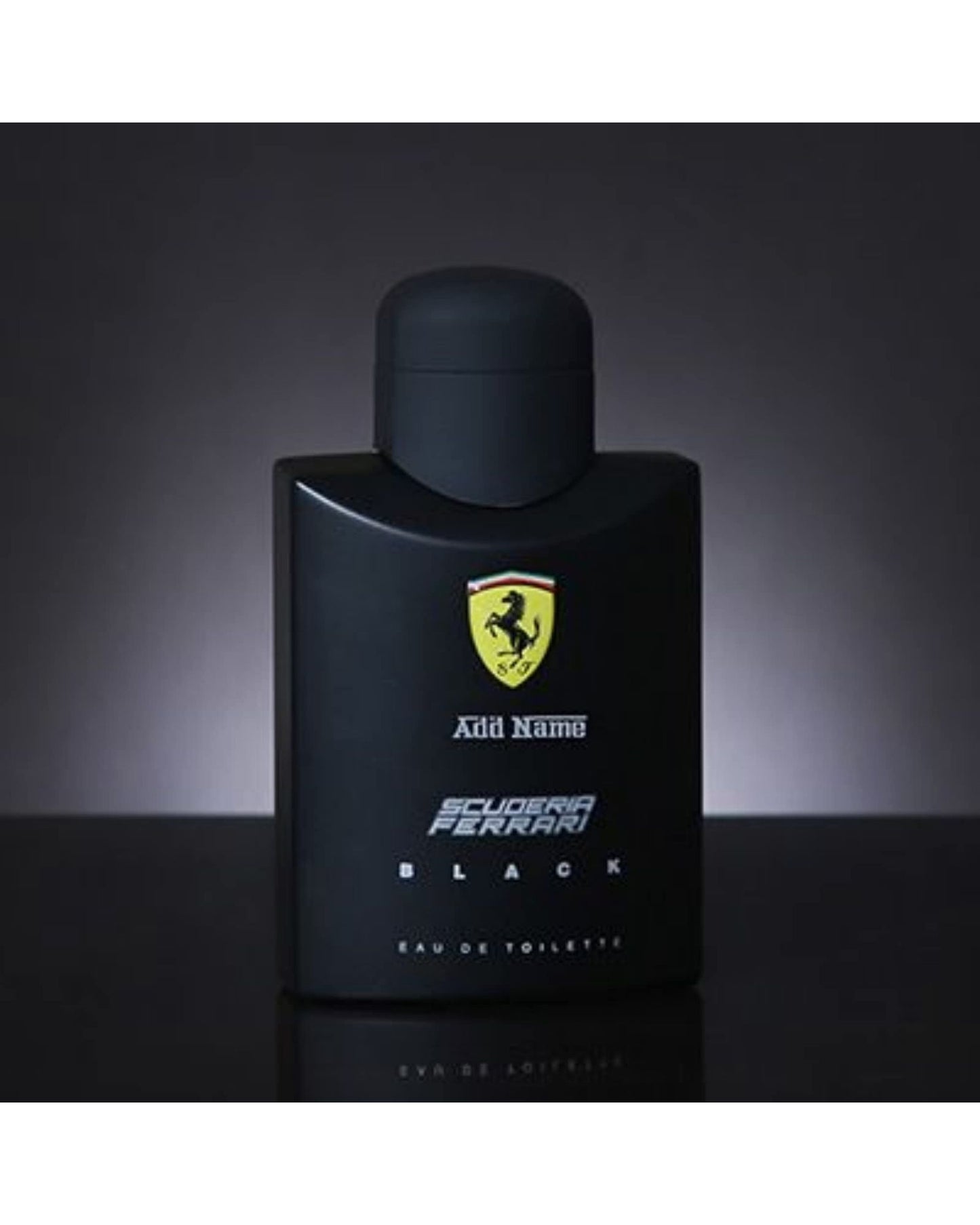 Scuderia Black Eau De Toilette