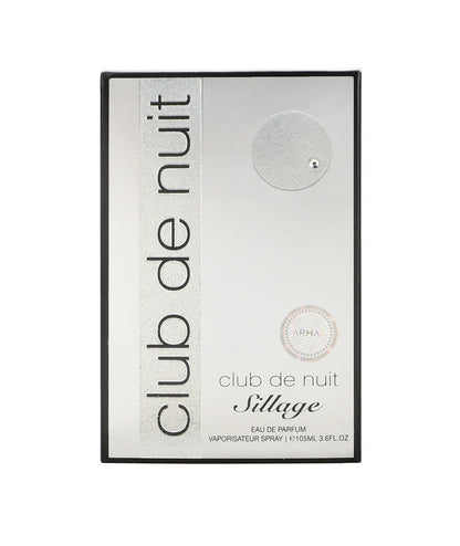 Club De Nuit Sillage Eau De Parfum