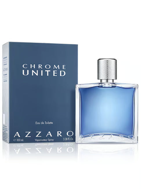 Chrome United Eau De Toilette For Men