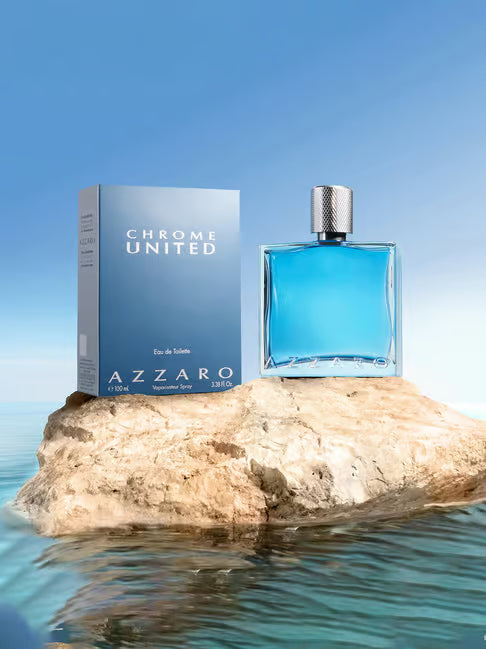 Chrome United Eau De Toilette For Men