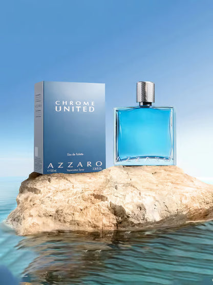 Chrome United Eau De Toilette For Men