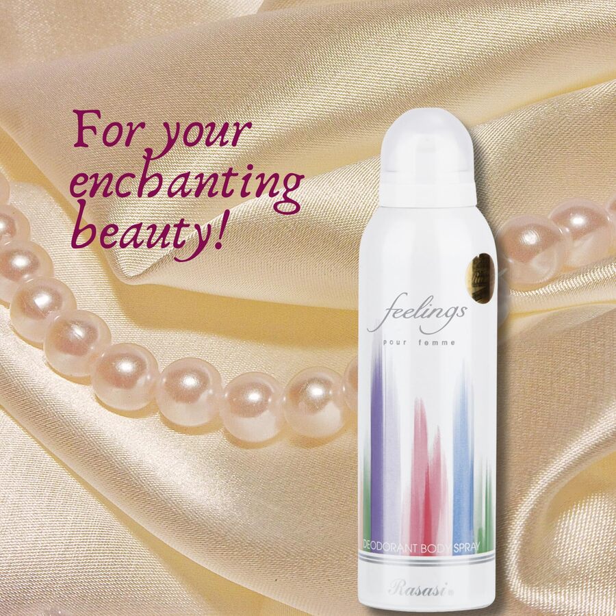 Rasasi Feelings Deodorant For Women