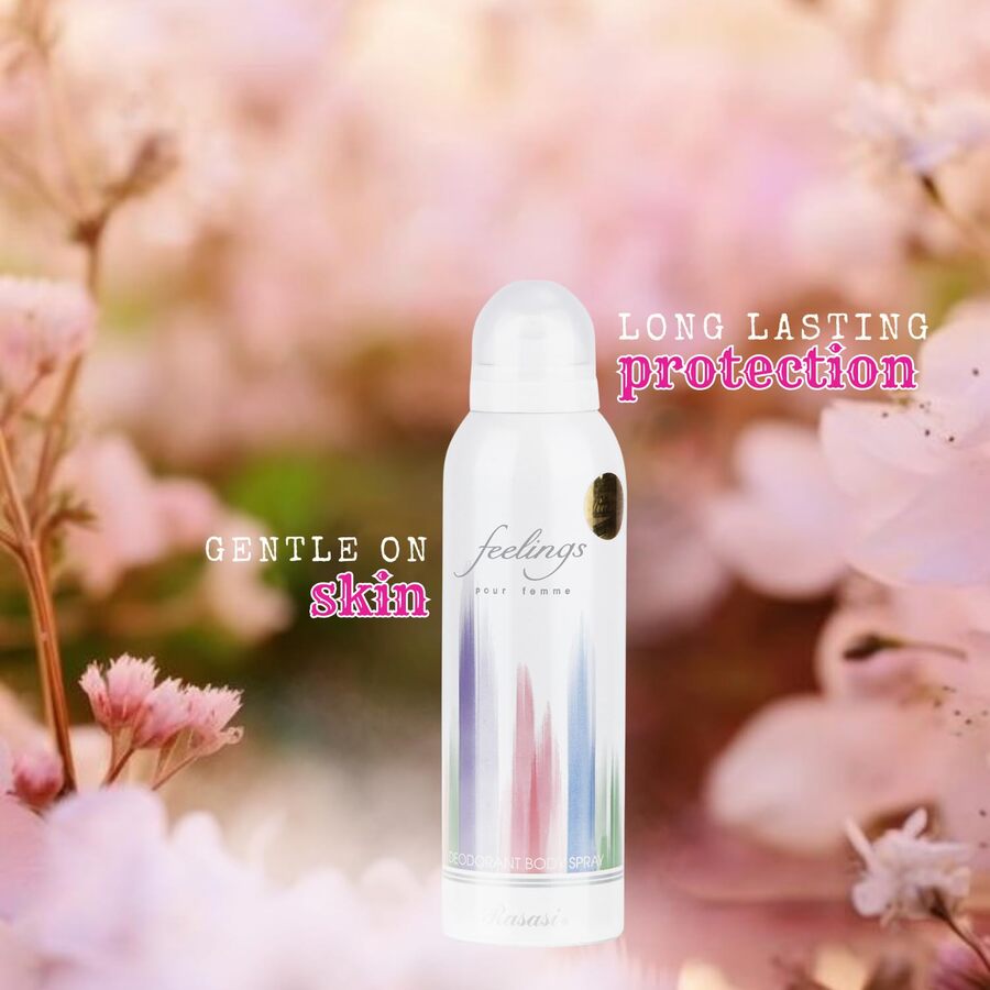 Rasasi Feelings Deodorant For Women