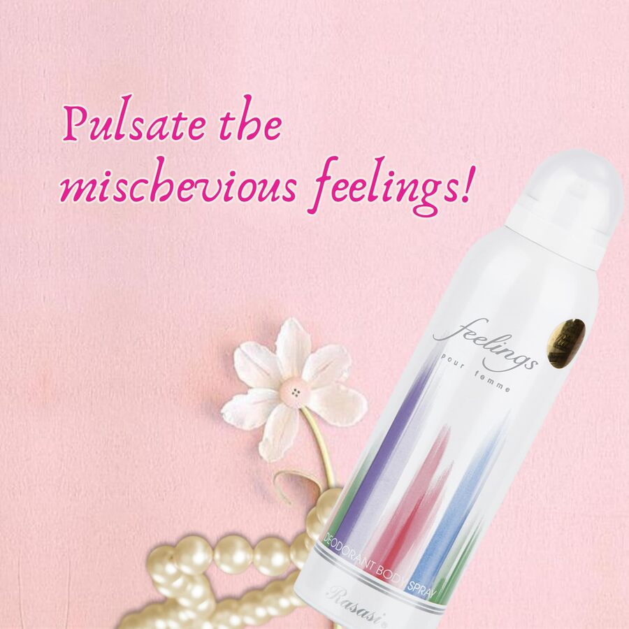 Rasasi Feelings Deodorant For Women