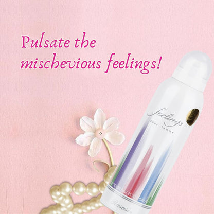 Rasasi Feelings Deodorant For Women