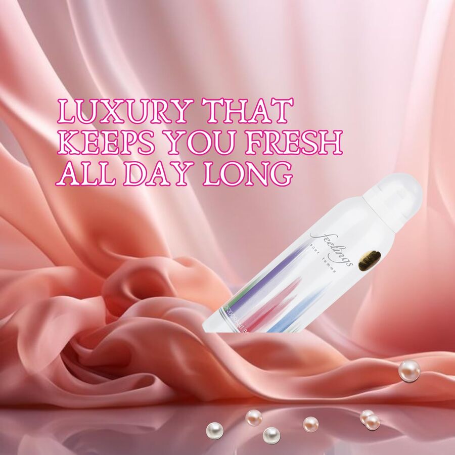 Rasasi Feelings Deodorant For Women