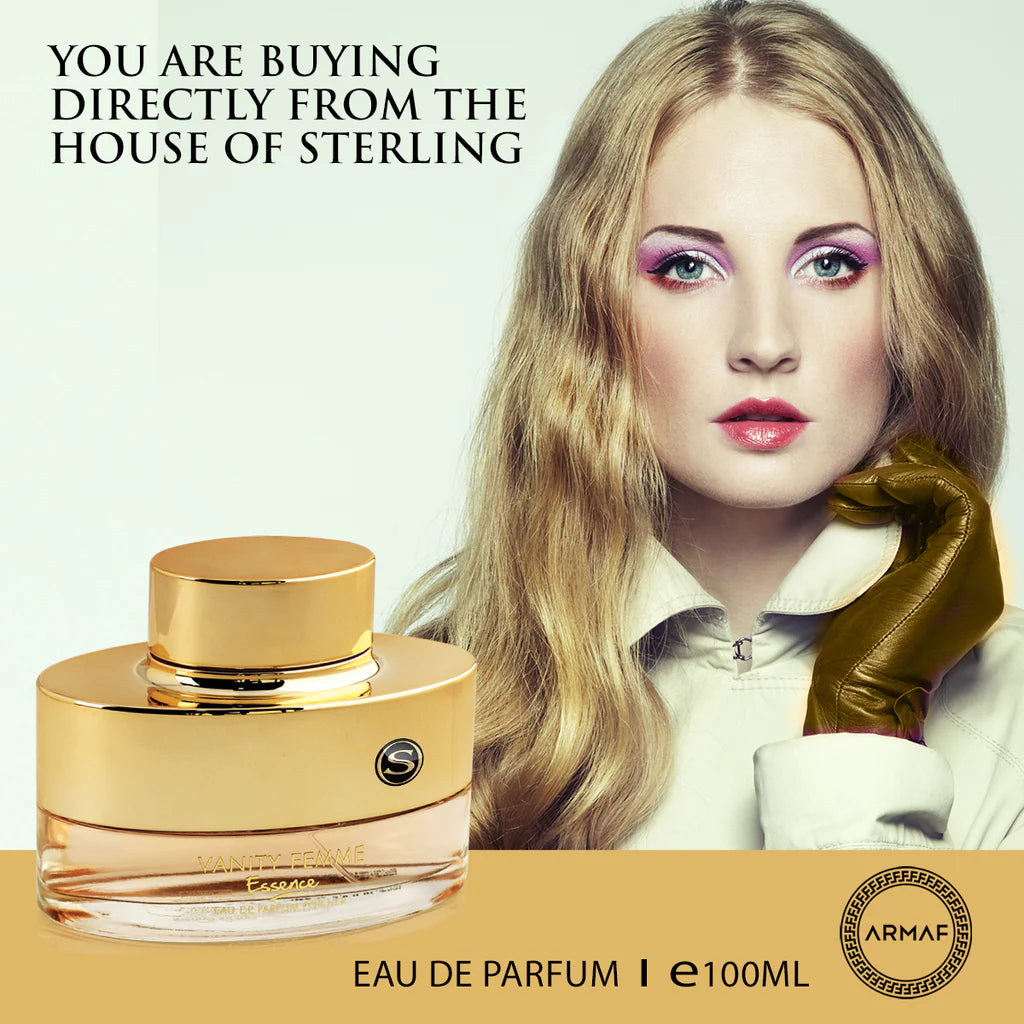 Vanity Femme Essence Eau De Parfum For Women