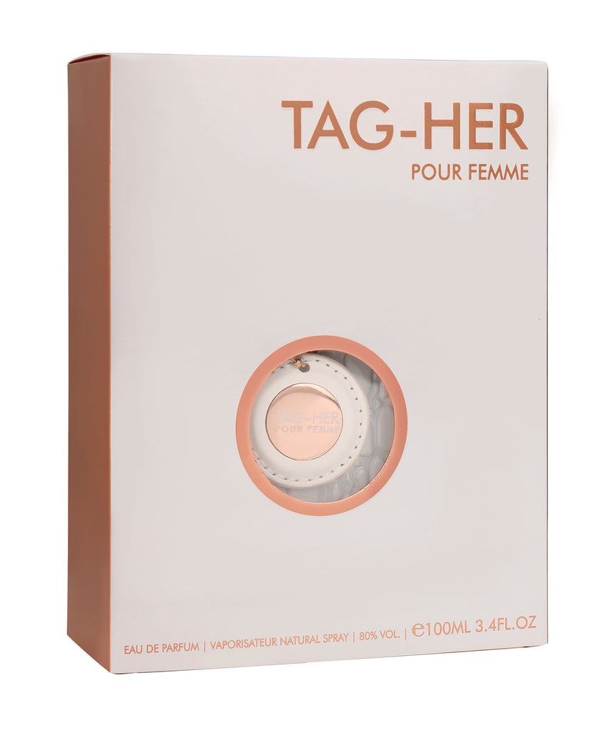 Tag Her Eau De Parfum For Women