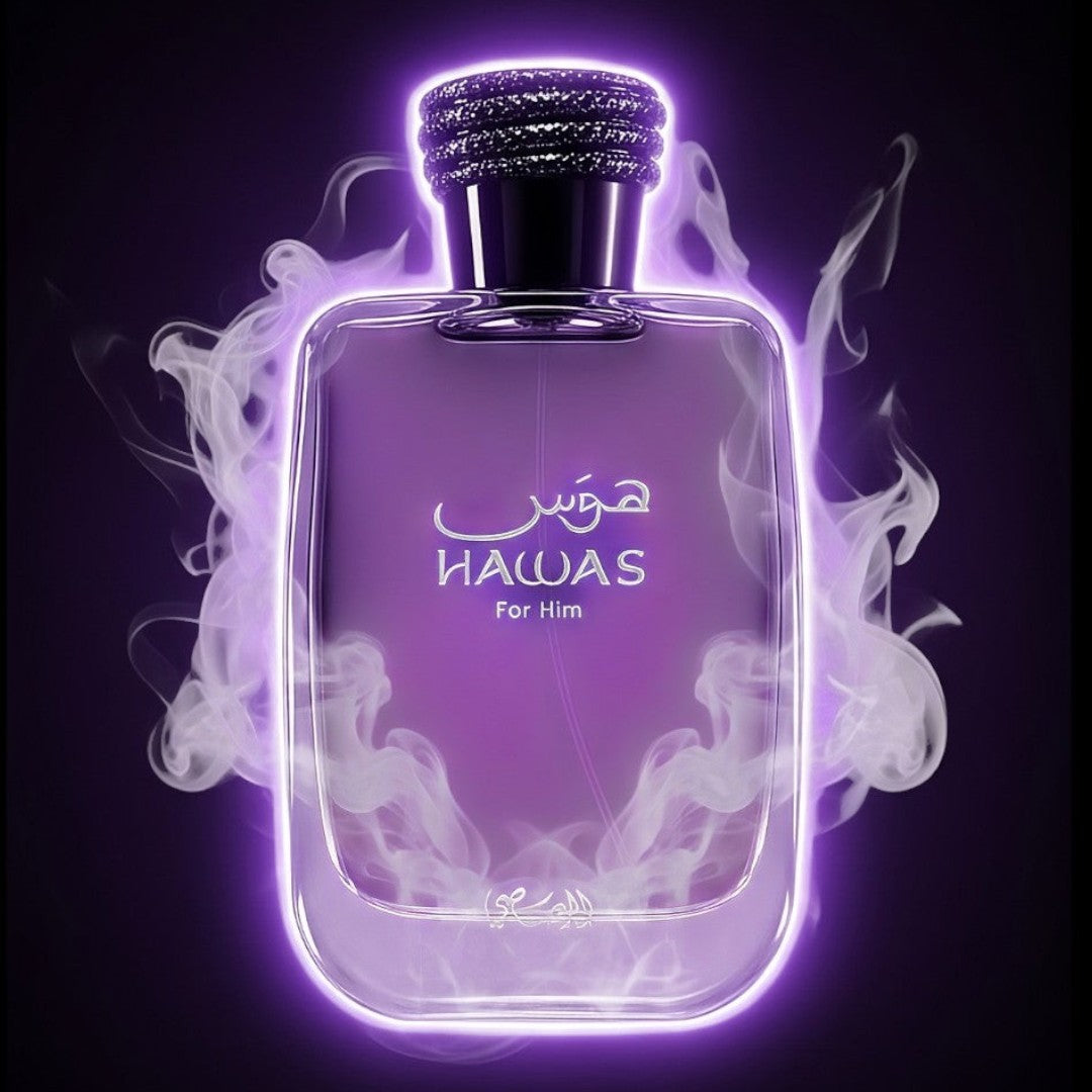 Rasasi Hawas Eau de Parfum for Men