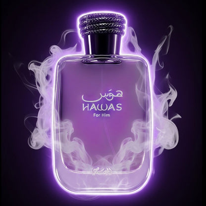 Rasasi Hawas Eau de Parfum for Men