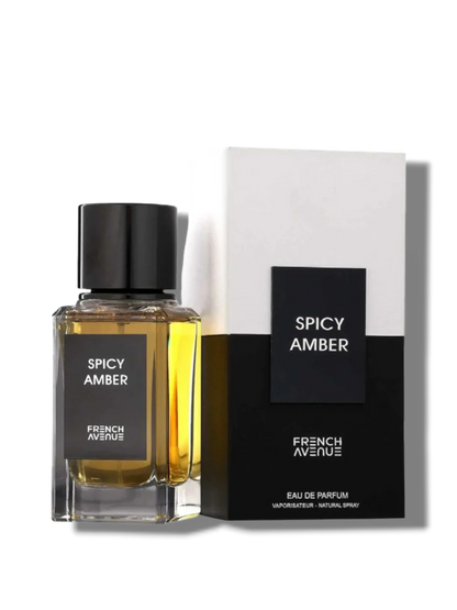 Spicy Amber Eau De Parfum