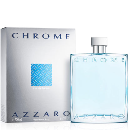 Chrome Eau De Toilette For Men