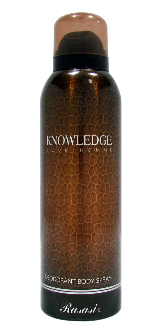 Knowledge Deodorant For Men