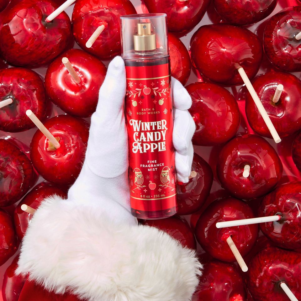 Winter Candy Apple Fine Fragrance Mist