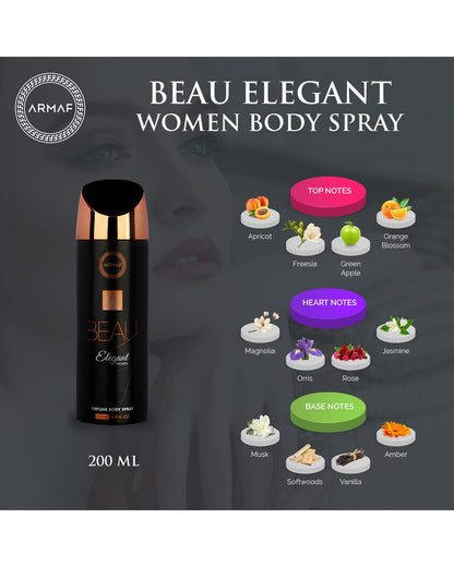 Beau Elegant Deodorant For Women