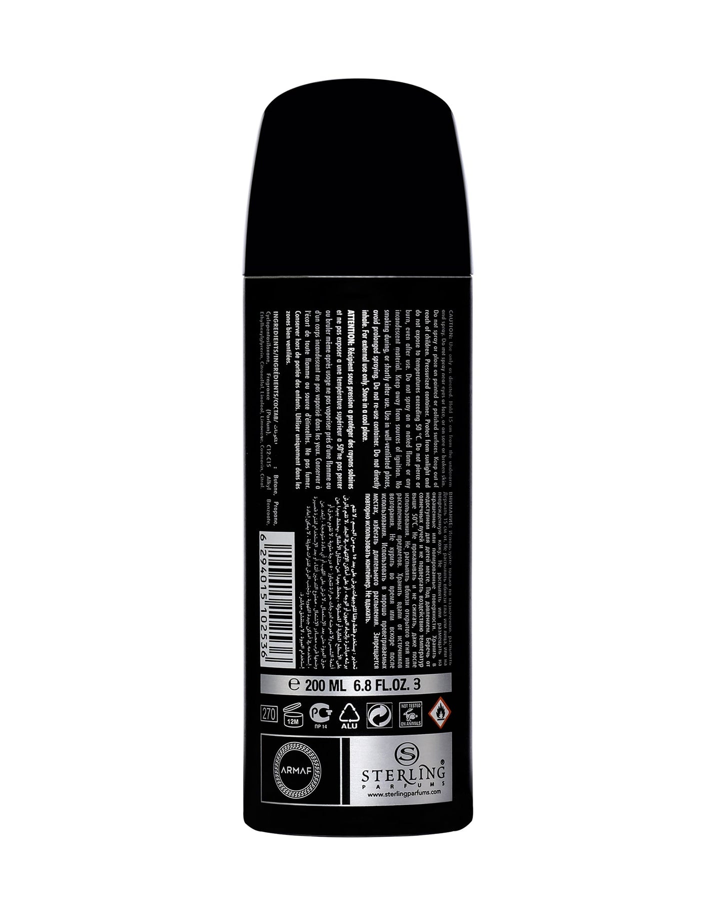 Beau Acute Deodorant For Men