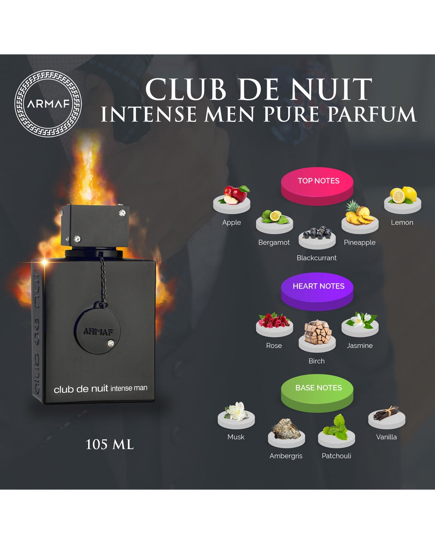 Club De Nuit Intense Eau De Toilette Men