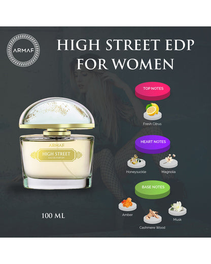 High Street Eau De Parfum Women