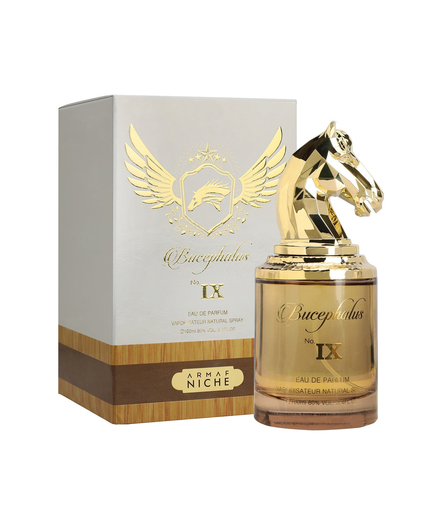 Niche Bucephalus-IX Eau De Parfum