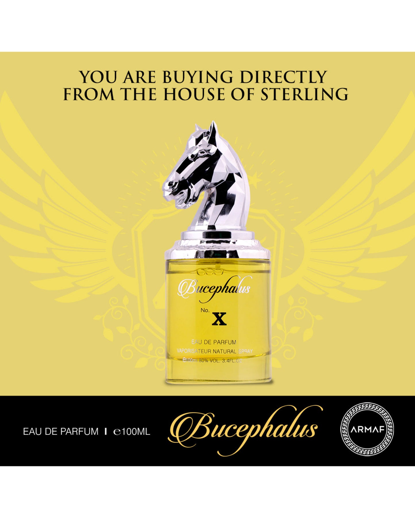 Niche Bucephalus-X Eau De Parfum