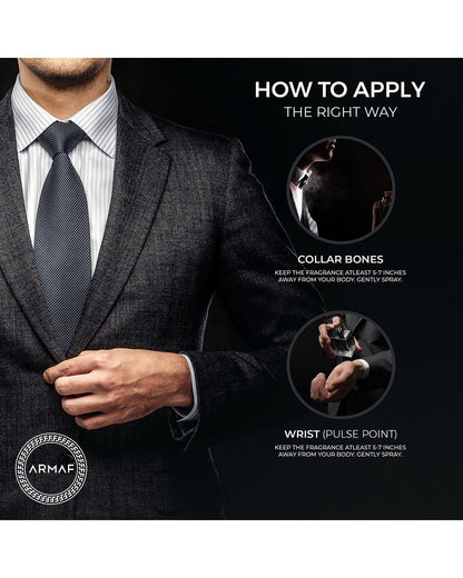 Odyssey Black Eau De Parfum Men