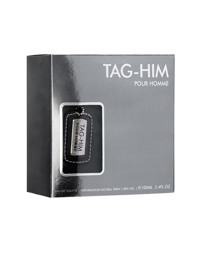 Tag Him Eau De Toilette for Men