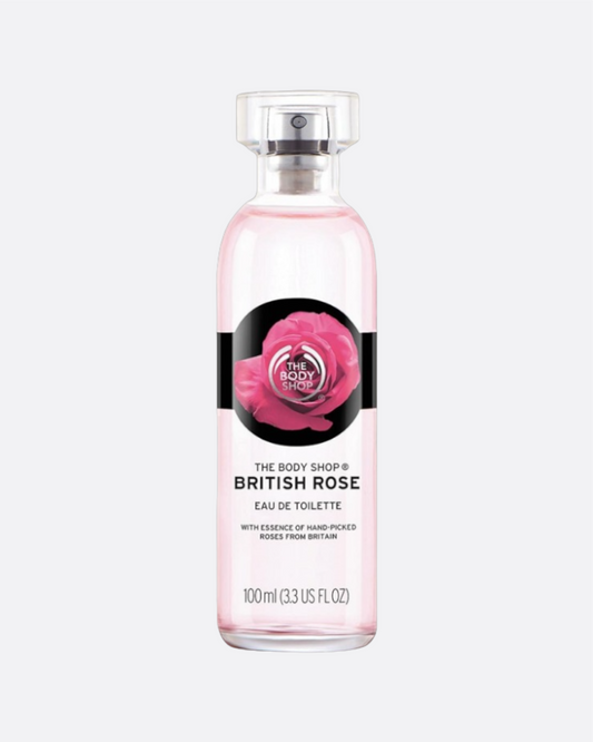 British Rose Eau De Toilette Women