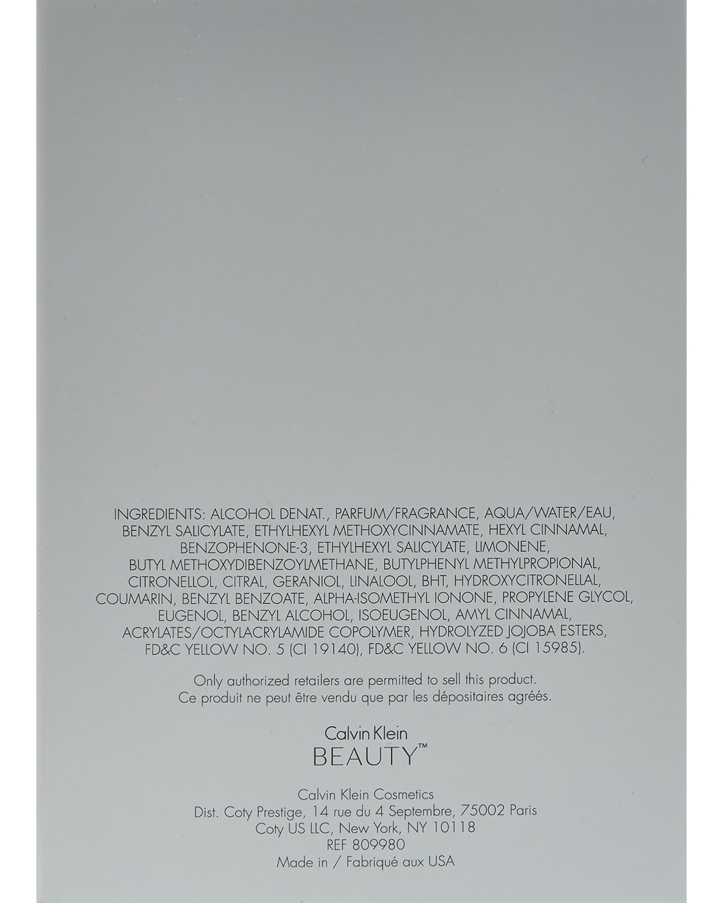 Beauty Eau De Parfum