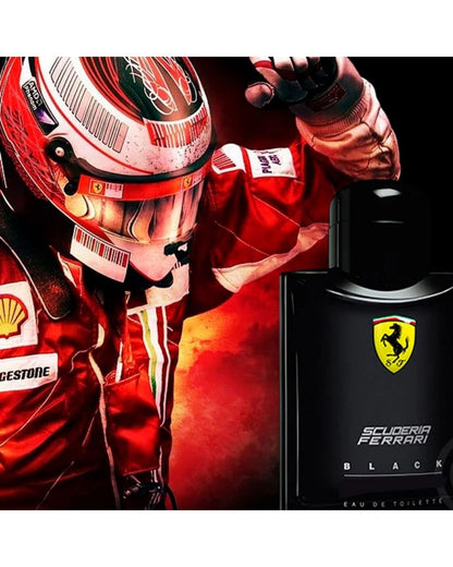 Scuderia Black Eau De Toilette