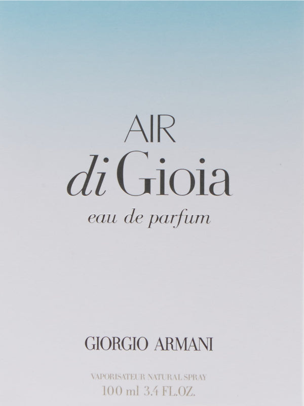 Air Di Gioia Eau De Parfum (100 ml)