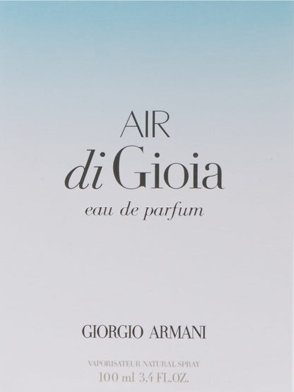 Air Di Gioia Eau De Parfum (100 ml)