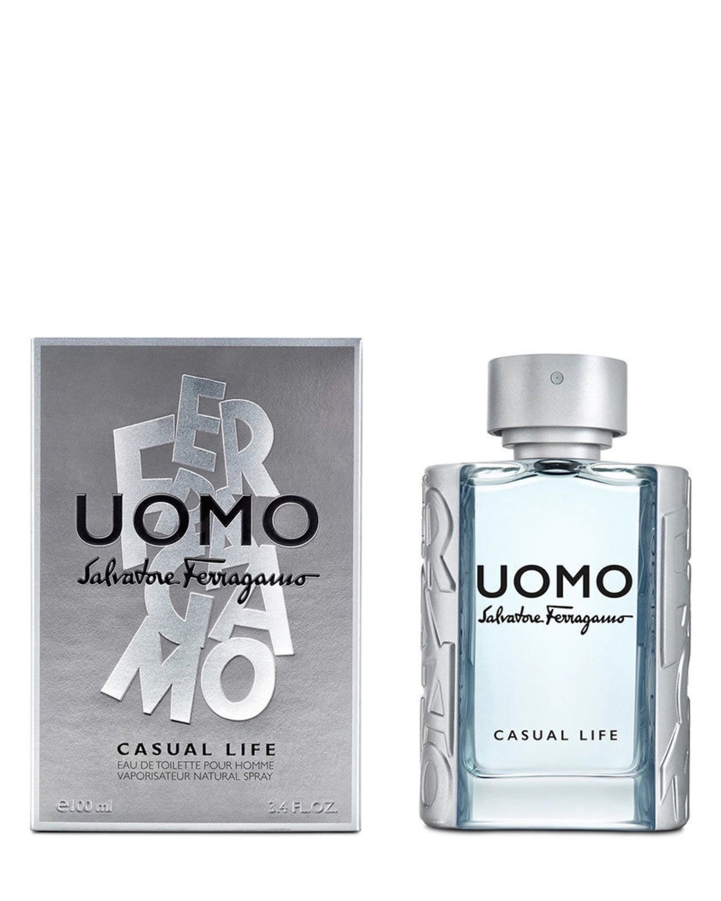 UOMO Casual Life Eau De Toilette Pour Homme