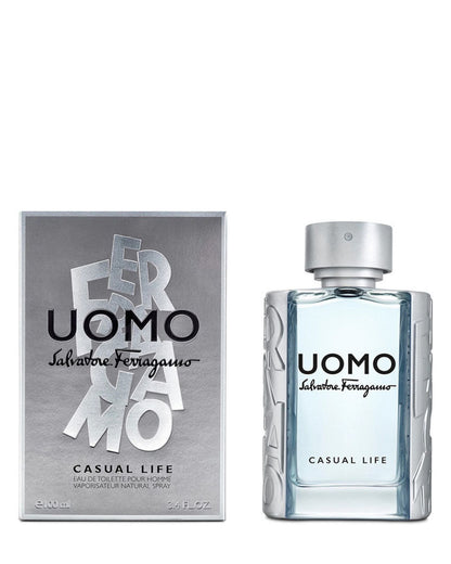 UOMO Casual Life Eau De Toilette Pour Homme
