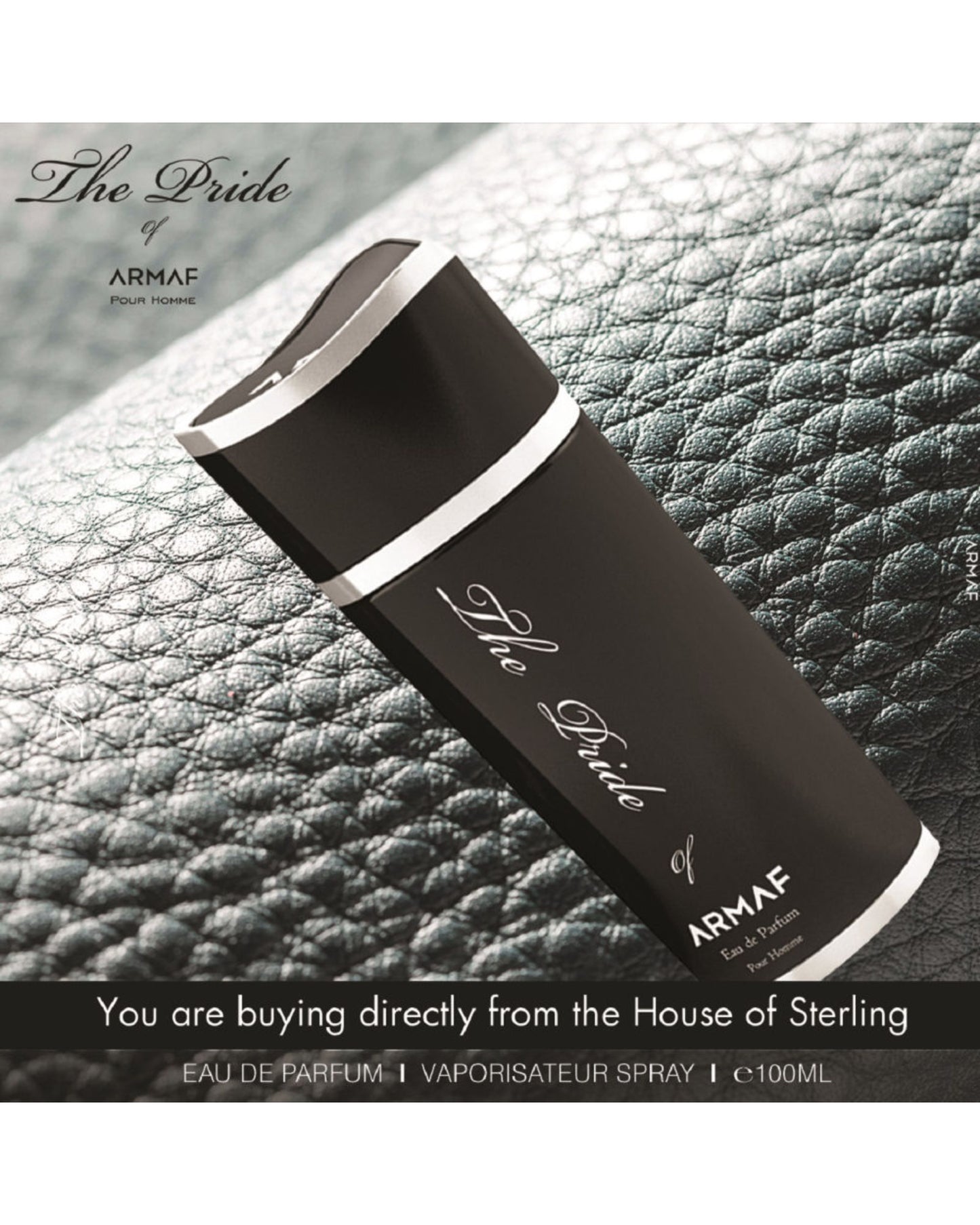 The Pride Eau De Parfum Men